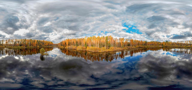 Плавучий островок.
