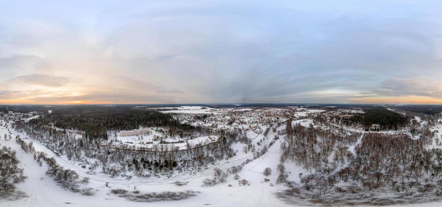 Зимний закат