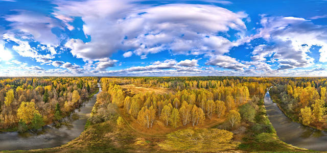Золотая осень Подмосковья