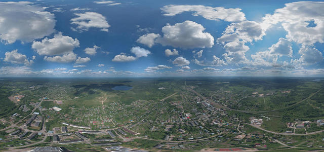 Окуловка, лето