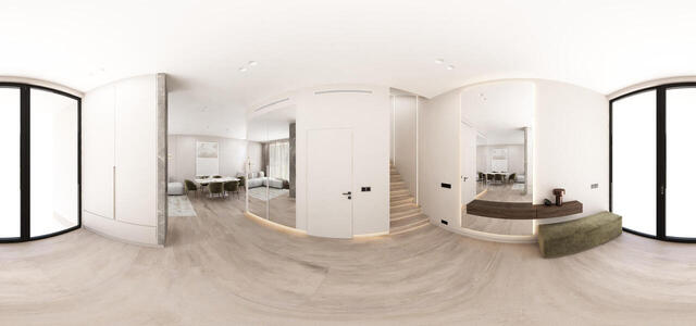 Sail hallway