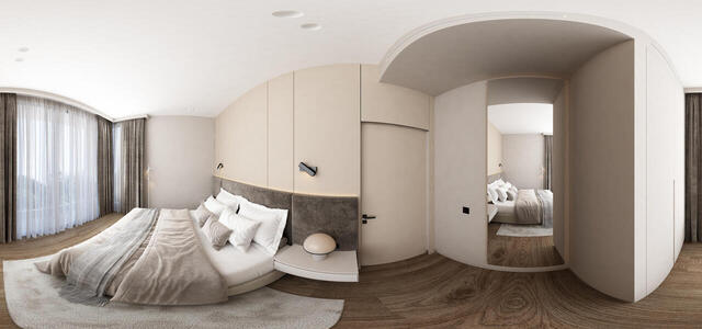 Sail bedroom
