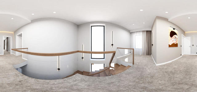 185 2nd floor corridor
