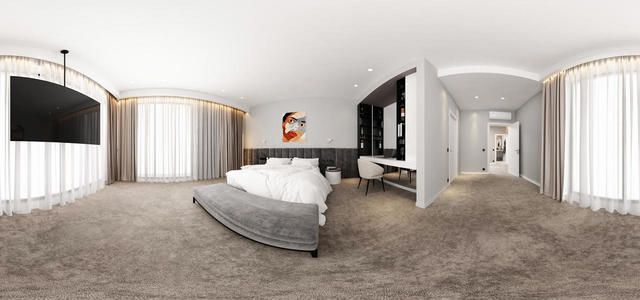 186 2nd floor household bedroom