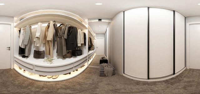 189 2nd floor wardrobe