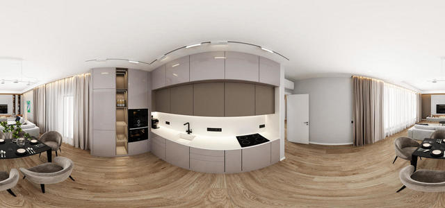 190 1st floor kitchen