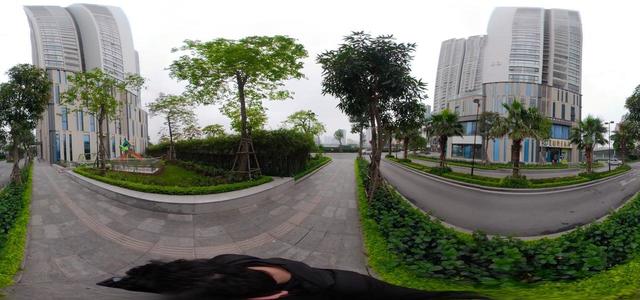 Lối đi bộ - Giữa S2 và S3