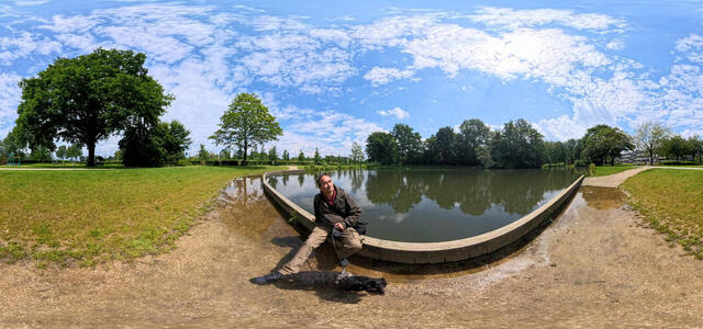 My first Insta360 X4 images - 1