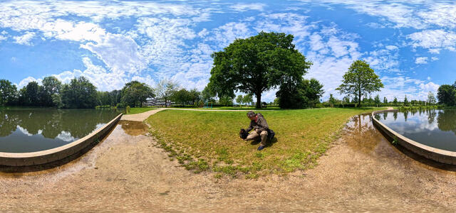 My first Insta360 X4 images - 2