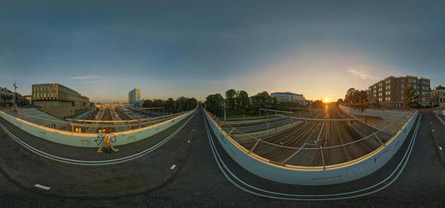 Sunset over Arnhem 2