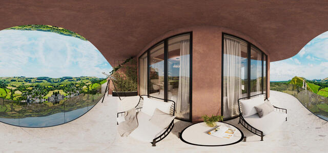 Balcony chairs