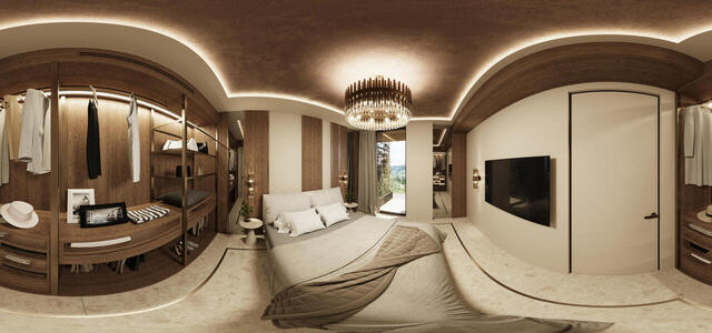 Bedroom far