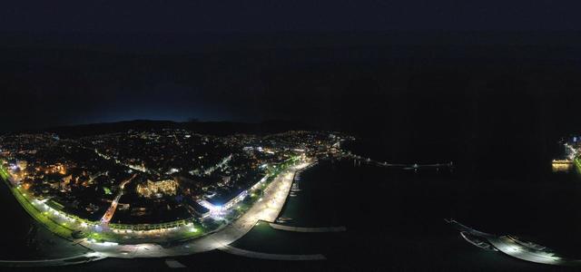 Ялта, Крым, набережная, июль, 21:30