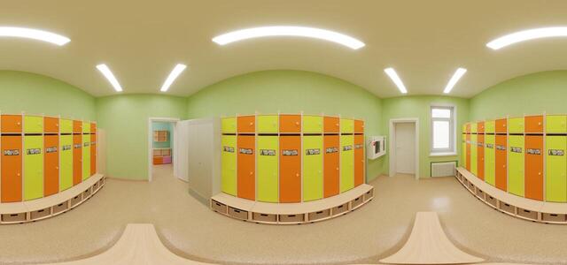 locker room