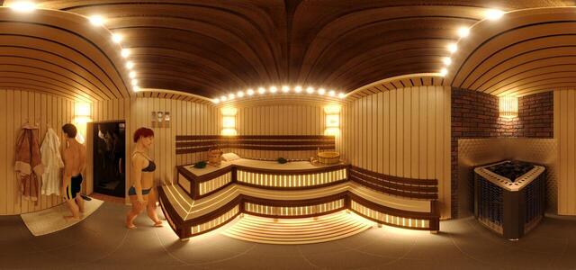 Sauna Perekop