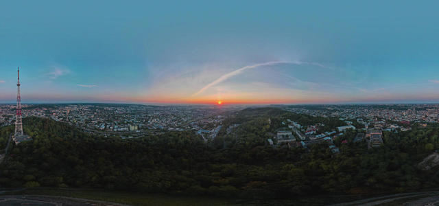 Lviv High Castle [360°]