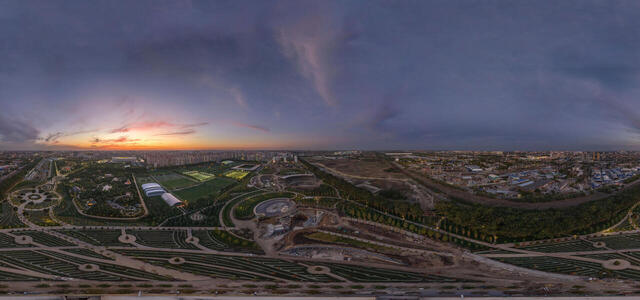 Cloud Park Evening South 220924