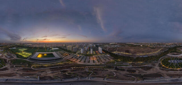Cloud Park Evening North 220924