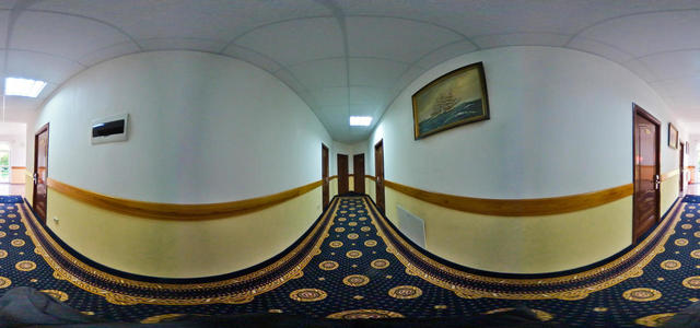 Коридор 2-й палубы