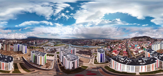 aerial panoramas