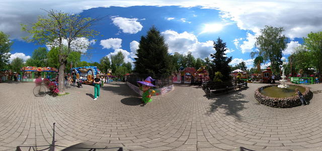 Центр парка