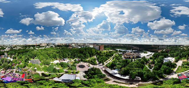 Amusement park "Chailand". Mytishchi. 2
