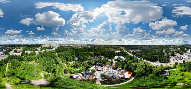 Amusement park "Chailand". Mytishchi.