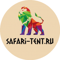 Safari-tent