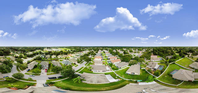 Aerial Pano Trial - 2627 Buckhorn Preserve Blvd Valrico FL оригинал